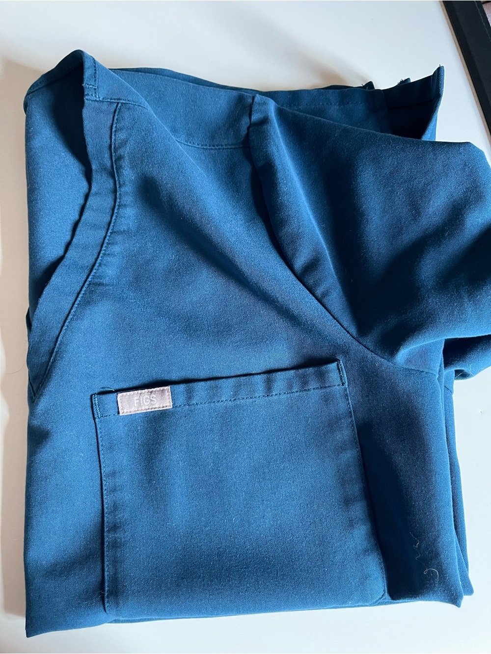 Figs women’s Teal Blue Scrub Pants